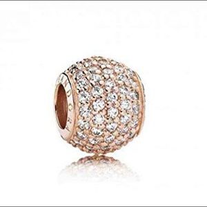 PANDORA PAVÉ LIGHTS, PANDORA ROSE™